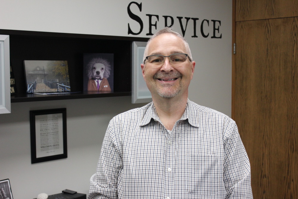 Superintendent Bill Brown