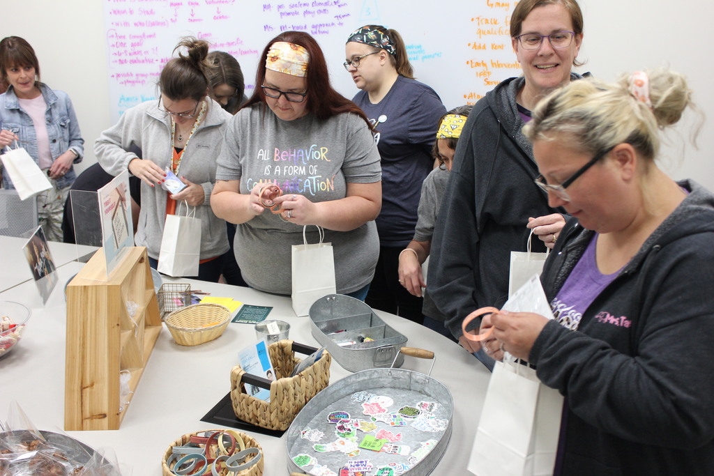 teachers getting treats