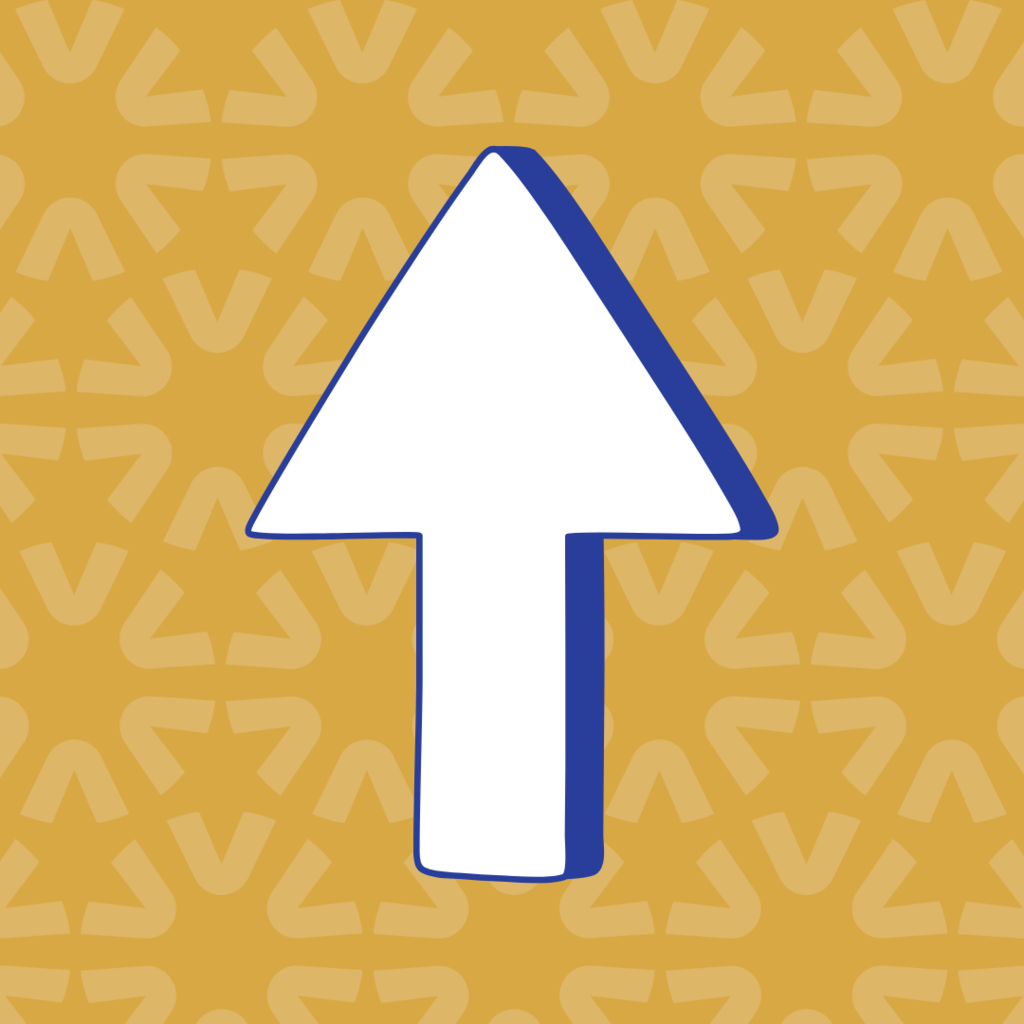 up arrow