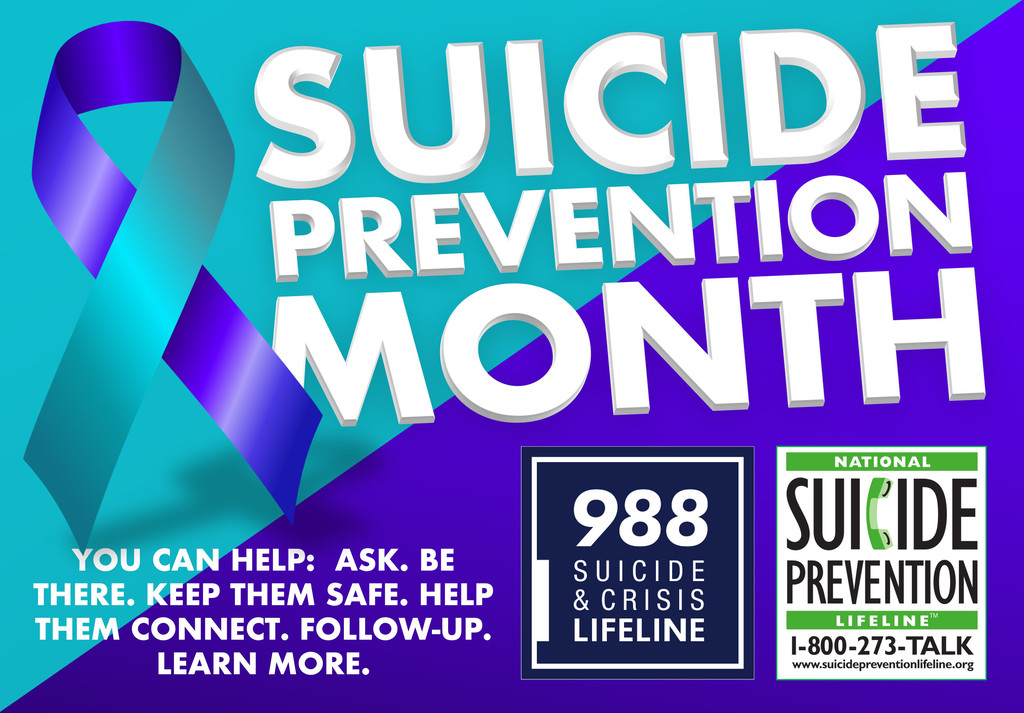 suicide prevention month