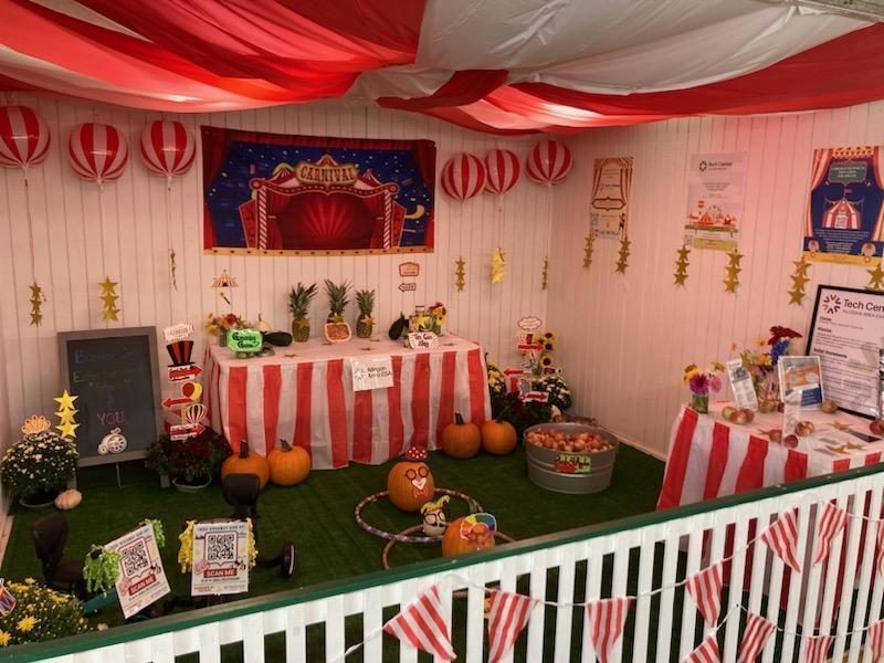 fair booth