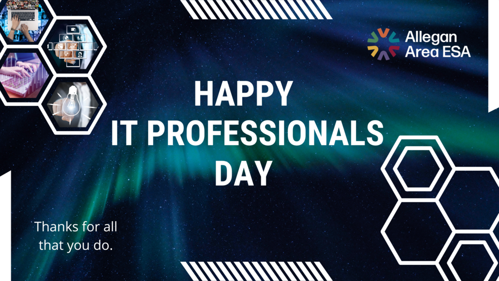 Happy IT professionals day